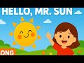 Mr Sun Is Smiling Happy Kids Song About The Sun Sing Along Dance