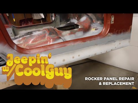 Jeep CJ7 Lower Rocker Panel