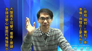 【掌聲響起】#賴昇楷 1124 - 大盤高不可攀? 看看《景碩》鎖⊕，多頭沒變心、代有強股出；《原相、精材…》獲利下車，一起來佈局新一輪強股囉！ (圖)