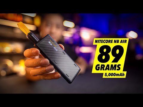 Nitecore NB Air Review: 5,000 mAh in 89g -Too Good?
