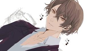 【絵描き】加賀美ハヤトさんを描かせて頂いてます