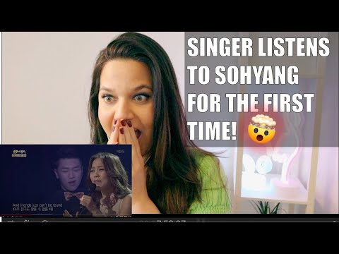 FIRST TIME HEARING SO HYANG | Bridge Over Troubled Water | REACTION VIDEO