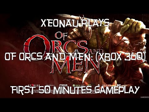 Of Orcs and Men Xbox 360