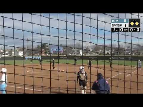 Watch Softball Highlights vs. Bowdoin