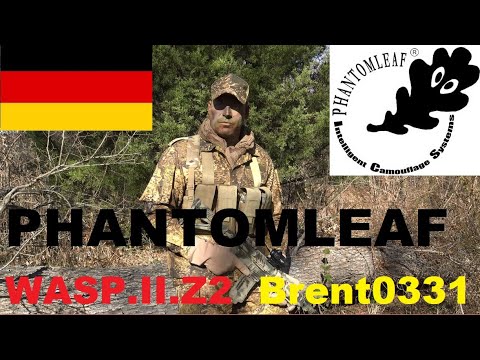 PHANTOMLEAF WASP.II.Z2 Camouflage Effectiveness