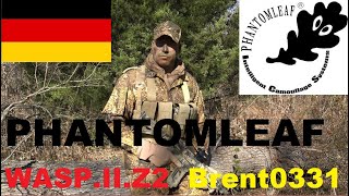 PHANTOMLEAF WASP.II.Z2 Camouflage Effectiveness