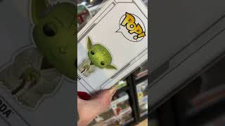 Yoda 2019 Funko Pop!😃🤩#funkocollection #funkopop #yoda