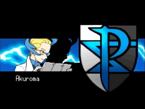 Pokemon Black 2 & White 2 - Pokemon White 2 Walkthrough Part 54 - Kampf gegen Achromas (Colress)