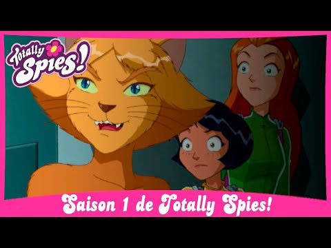 Épisode 16: L'Île sauvage | Totally Spies! Français