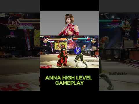Anna - High Level Gamplay #shorts