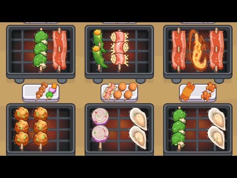 Foodie Sizzle Level 2 3 Game Walkthrough Solution - YouTube