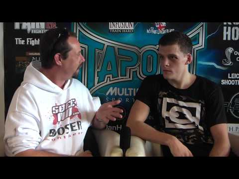 Jack McGann vs Jack Grant full fight