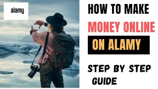 How to sell photos on Alamy and make money online
