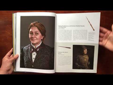 The Art and Making of Hogwarts Legacy by Portkey Games (Complete Book Flip Through)