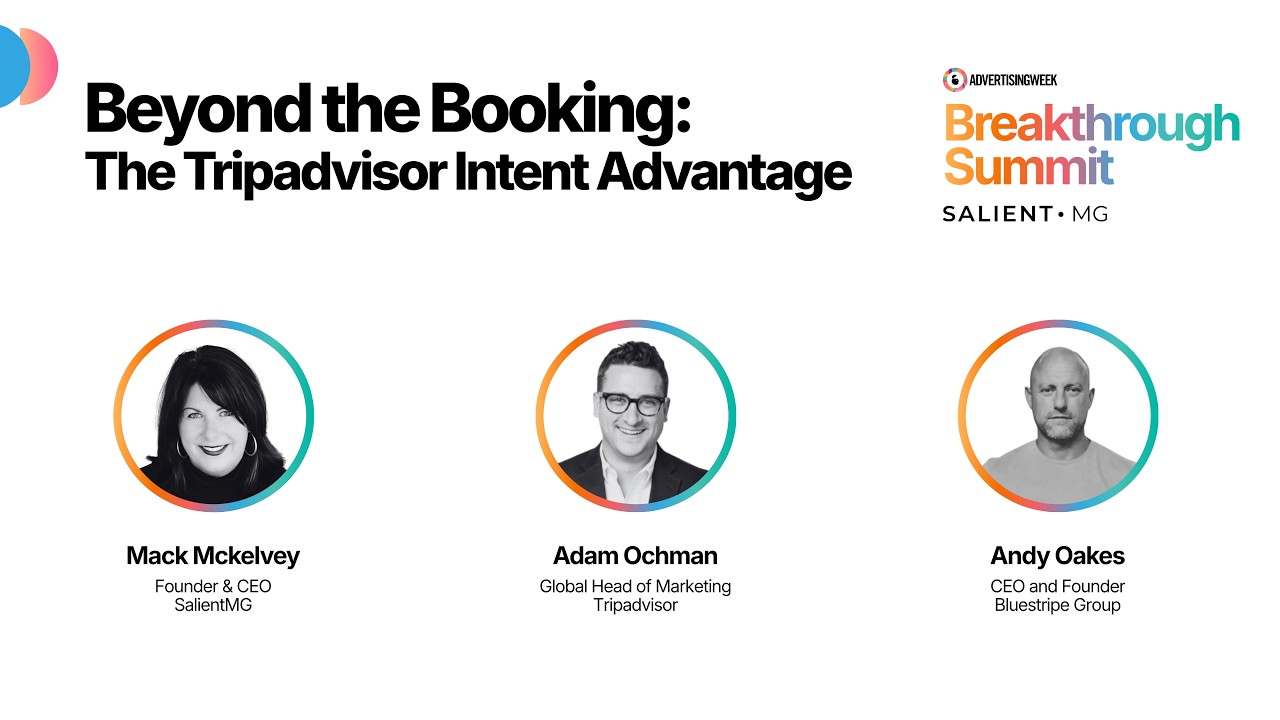 Beyond the Booking: The Tripadvisor Intent Advantage | AWNY