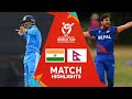 India V Nepal Match Highlights U19 CWC 2024