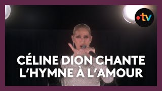 La sublime performance de Céline Dion lors de la cérémonie d&#39;ouverture de Paris 2024