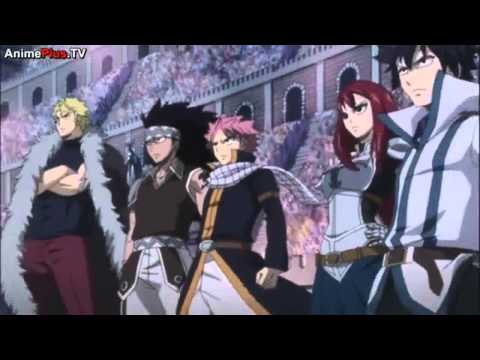 Kanye West Ft Jay-Z Power REMIX AMV Fairy Tail