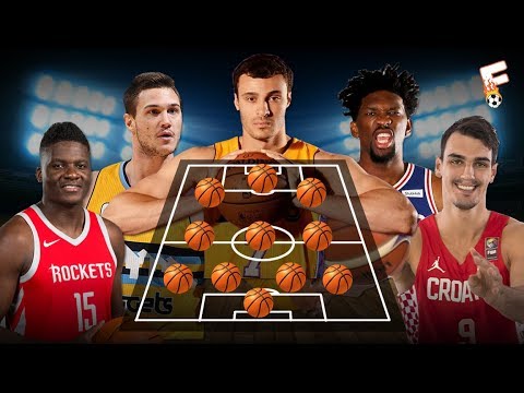 Top 5 NBA Stars Pick Their Team Of The Year 2017 ⚽ Footchampion Video