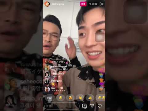 20190430 callmegray Instagram live♥️GRAY李盛華IG直播