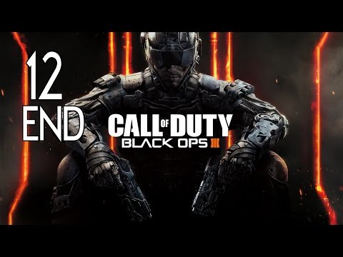 Call of Duty: Black Ops 3 - Ending Walkthrough Part 12 Gameplay