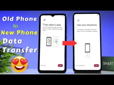 How to Transfer All Data From Old to New Phone ? | Transfer Data to New Smartphone 2023