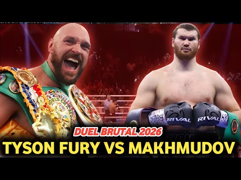 Tinju Dunia Hari Ini 2026 !! Tyson Fury Vs Arslanbek Makhmudov | Tinju Dunia Hari Ini 