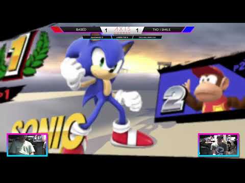 GAMEWAVES 17 - BasedG vs. TKO | Smile - Losers Top 8