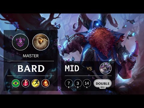 Bard Mid vs Kassadin - BR Master Patch 9.24
