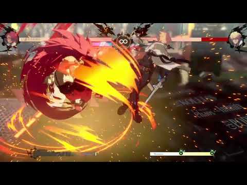 GGStrive Beta Giovanna Combos