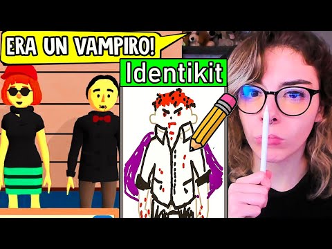 INDOVINO IL COLPEVOLE DAL MIO DISEGNO - LineUp