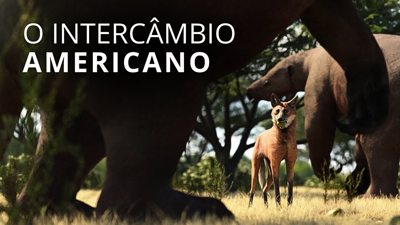 What happened to the giants of South America?