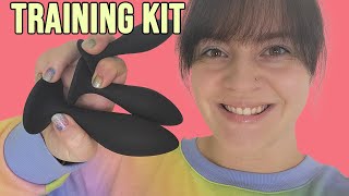 Sex Toy Review - Silicone Anal Curve Kit - 3 Butt Plugs Training Kit from CalExotics