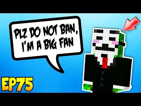 Minecraft Hacker Trolling - MAKING HACKER WRITE A POEM EP75