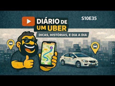 S10E35 - SÁBADO DE FEVEREIRO EM PORTO ALEGRE | UBER 99POP #uber #diariodeumuber #vidadeuber