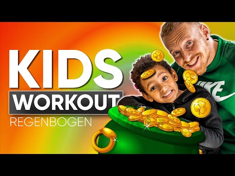 Reise zum Ende des Regenbogens - FITNESS FÜR KINDER (Workout zum Mitmachen)