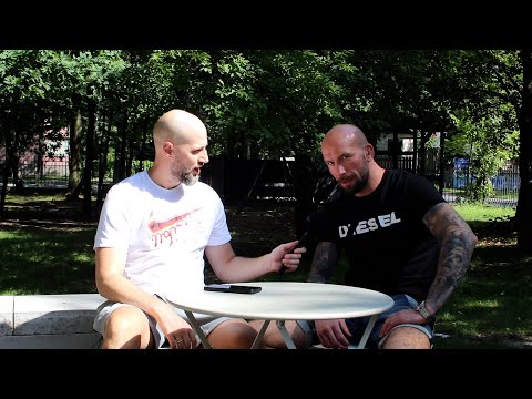 Radek Paczuski - był bliski zakończenia kariery, teraz chce sięgać po pas KSW... i wiele więcej.