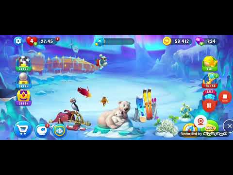 Fishdom level 5591. NOboosters