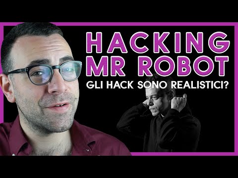 Hacking | Gli Hack in Mr. Robot Sono Realistici? [ITA]