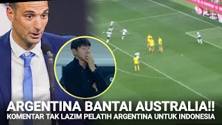 Download lagu Hasil Argentina vs Australia, Komentar Tak Lazim Pelatih Argentina Untuk Indonesia mp3 Download lagu Hasil Argentina vs Australia, Komentar Tak Lazim Pelatih Argentina Untuk Indonesia mp3