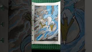 @PokemonIndonesiaOfficial #pokemonyoutube #drawingcolouring articuno