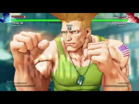 IMSTILLDADADDY ISDD MATCHES SFV - MARCH 2017 S2 (Street Fighter 5)