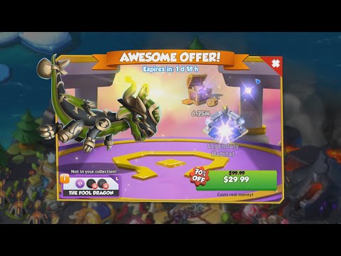#DML How to breed The FOOL Dragon? - Dragon Mania Legends