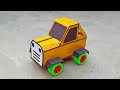 How To Make Pickup Truck With Cardboard Sabse Asan Truck Kaise Banaye Ghar Per Cardboard Se