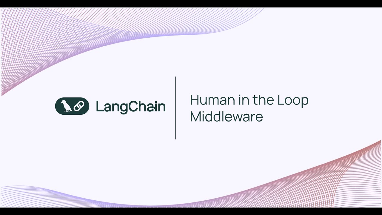 Thumbnail for Human in the Loop Middleware in Python