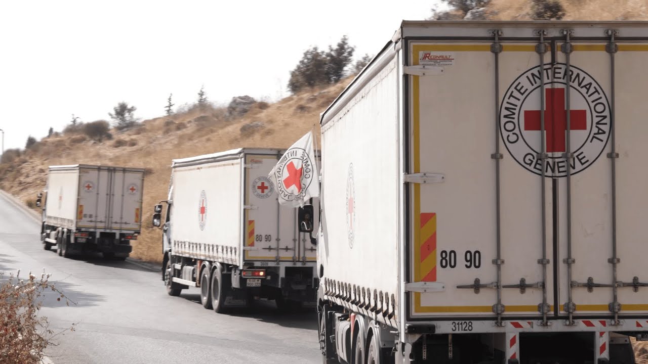المساعدة في لبنان: كيف تعمل اللّجنة الدوليّة للصليب الأحمر