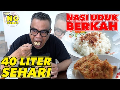 KULIDEL NASI UDUK BERKAH - 40 LITER SEHARI