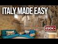 Looking For An Italian Home These Train Towns Make Life Easier Italian Houses
