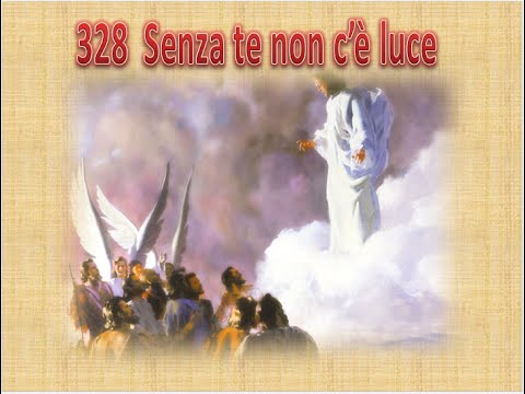 328  SENZA TE NON C'E' LUCE - KARAOKE