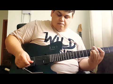 Solo guitarra gospel - Nova Criatura - Kleber Lucas - Kiko Roupa Nova